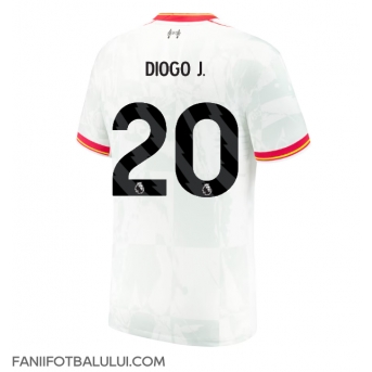 Liverpool Diogo Jota #20 Tricou Fotbal Replică 2024-25 Barbati Treilea